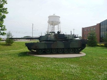 IPM1 Abrams Walk Around