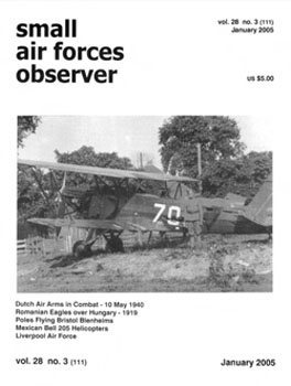 Small Air Forces Observer 111 [Small Air Forces Clearing House]