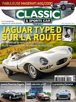 Classic & Sports Car No.21 - Mai 2014 (France)