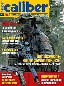 Caliber SWAT Magazin 2014-04
