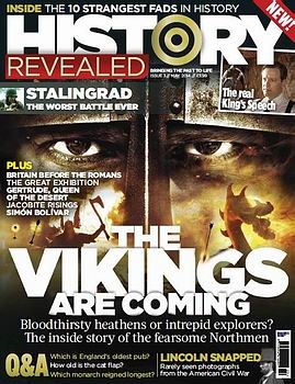 History Revealed - Issue 03, 2014