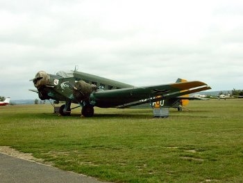 Junkers JU-52 3M Walk Around