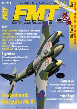 FMT Flugmodell und Technik 2014-06