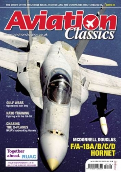 Aviation Classics 23: McDonnell Douglas F/A-18A/B/C/D Hornet