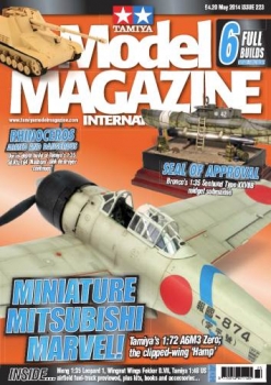 Tamiya Model Magazine International - Issue 223 (2014-05)