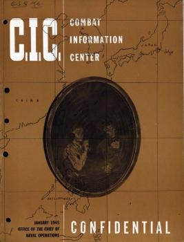 Combat Information Center Magazine 1945-01 (Vol.2 No.1)