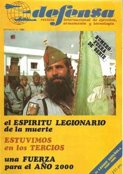 La Legion Espanola 1920-1980 (Defensa Extra 1)
