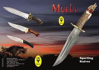 Muela. Sporting Knives 2013