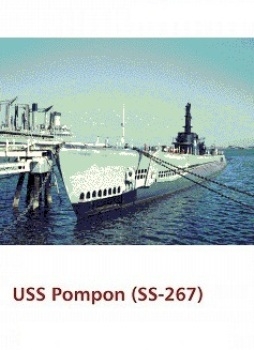 USS Pompon (SS-267) Ships Orders