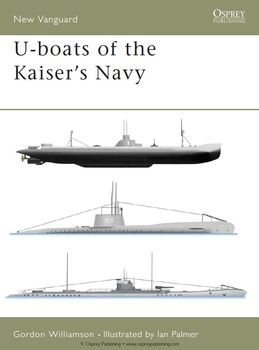 U-boats of the Kaiser's Navy (Osprey New Vanguard 50)