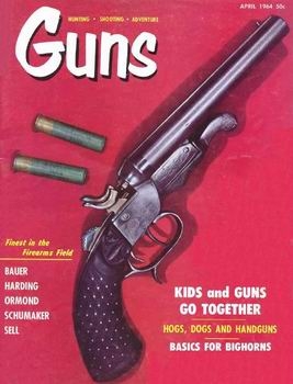 Guns Magazine 1964-04
