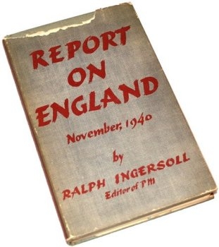 Report On England, November 1940