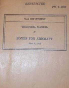 Bombs for Aircraft 