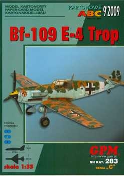 Bf-109 E-4 Trop [GPM 283]