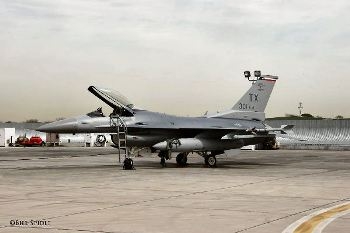 F-16C (86-0222) Fighting Falcon Walk Around