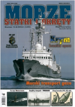 Morze Statki i Okrety Nr.5-6 2014