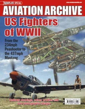 US Fighters of WWII (Aeroplane Special Aviation Archive)