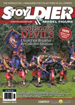 Toy Soldier & Model Figure - Issue 186 (2013-11)
