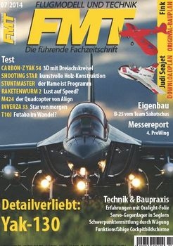 FMT Flugmodell und Technik 2014-07