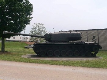 Heavy Tank T30 Walk Around
