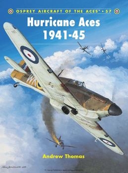 Hurricane Aces 1941-1945 (Osprey Aircraft of the Aces 57)