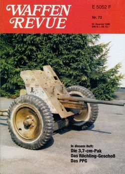 Waffen Revue № 72 (1988)
