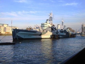 HMS Belfast Walk Around