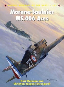Morane-Saulnier MS.406 Aces (Osprey Aircraft of the Aces 121)