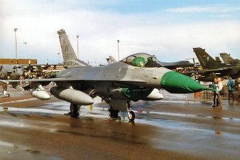 F-16C (89-2035) Walk Around