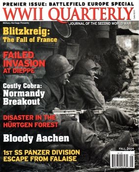 WWII History Quarterly 2009-Fall (Vol.1 No.1)
