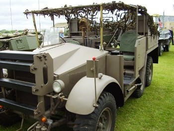 Morris Commercial 6x4 Recovery Vehicle Walk Around