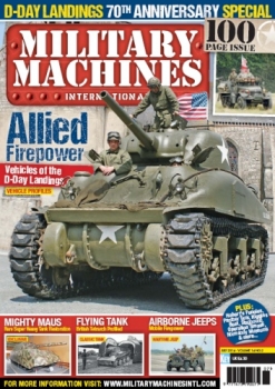 Military Machines International 2014-07