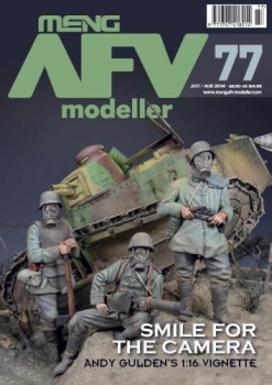 AFV Modeller - Issue 77 (2014-07/08)