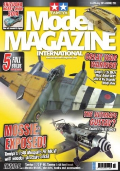 Tamiya Model Magazine International - Issue 225 (2014-07)