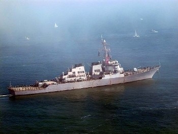 USS Milius DDG-69 Walk Around