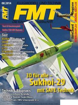 FMT Flugmodell und Technik 2014-08