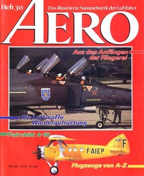 Aero: Das Illustrierte Sammelwerk der Luftfahrt 30