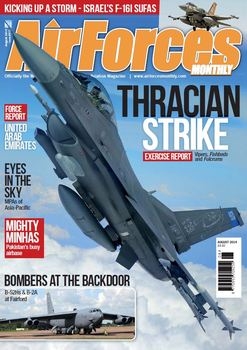 AirForces Monthly 2014-08
