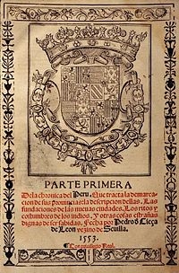 Cronica del Peru (5 volumes of 8)