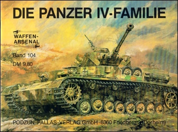 Waffen-Arsenal 104. Die Panzer IV  Familie