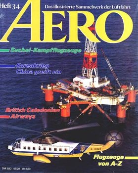 Aero: Das Illustrierte Sammelwerk der Luftfahrt 34
