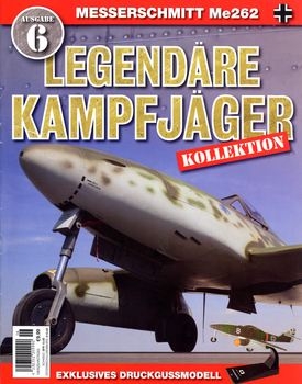 Messerschmitt Me262 (Legendare Kampfjager №6)