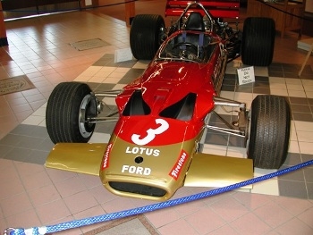 Lotus 49C Formula 1 Race Car Walk Around