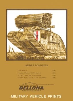 Bellona Military Vehicle Prints №14