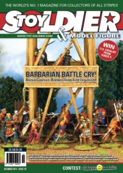 Toy Soldier & Model Figure - Issue 187 (2013-12)