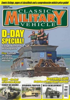 Classic Military Vehicle - Issue 159 (2014-08)