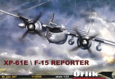 XP-61E F-15 Reporter (Orlik 067)