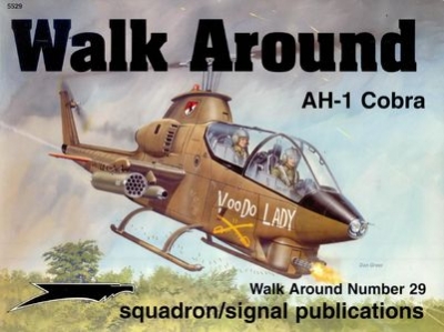 Squadron/Signal Publications 5529: AH-1 Cobra - Walk Around Number 29