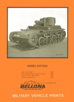 Bellona Military Vehicle Prints: series sixteen