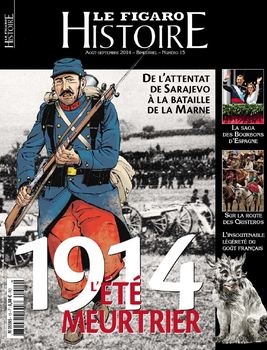 1914 L'Ete Meurtrier (Le Figaro Histoire 14)